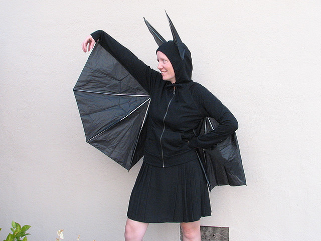 Best ideas about DIY Bat Costume
. Save or Pin Bat Halloween Costume DIY AllDayChic Now.