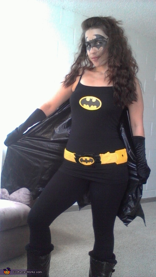 Best ideas about DIY Batgirl Costume For Adults
. Save or Pin Homemade Batgirl Adult Costume 3 3 Now.