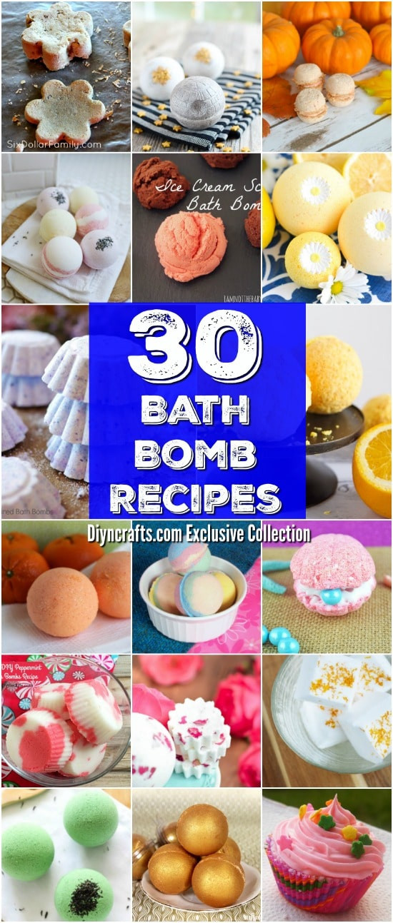 Best ideas about DIY Bath Bomb Recipe
. Save or Pin 30 Easy Homemade Bath Bomb Recipes For A Relaxing Spa Like Now.