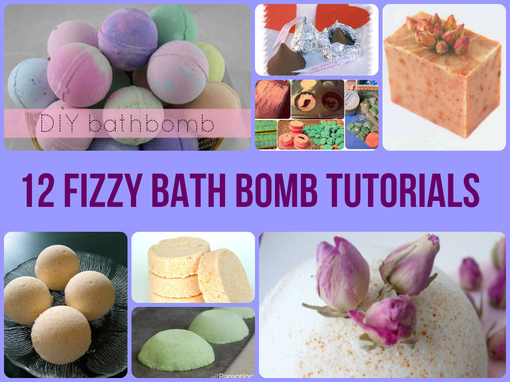 Best ideas about DIY Bath Bomb Recipes
. Save or Pin 12 Fizzy Bath Bomb Tutorials Now.