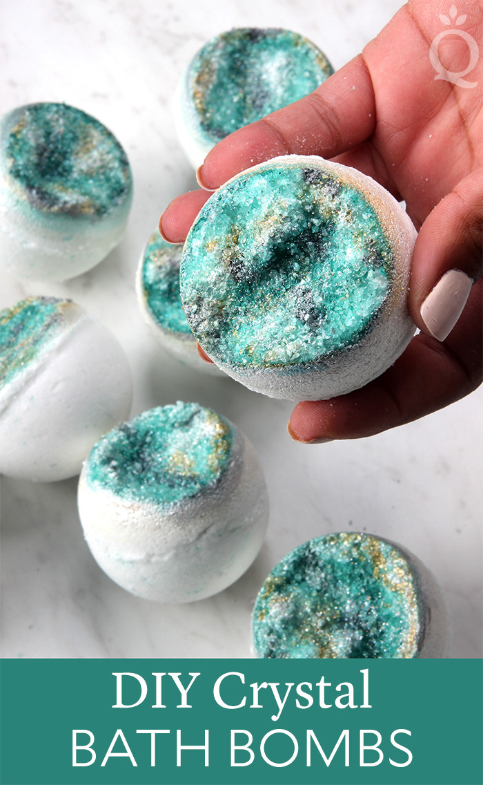 Best ideas about DIY Bath Bombs
. Save or Pin DIY Crystal Bath Bombs Soap Queen Now.