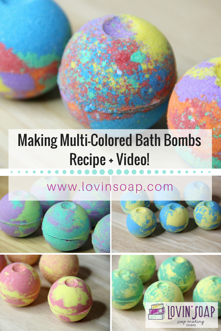 Best ideas about DIY Bath Bombs
. Save or Pin Making Multi Colored Bath Bombs DIY Bath Fizzies Video Now.