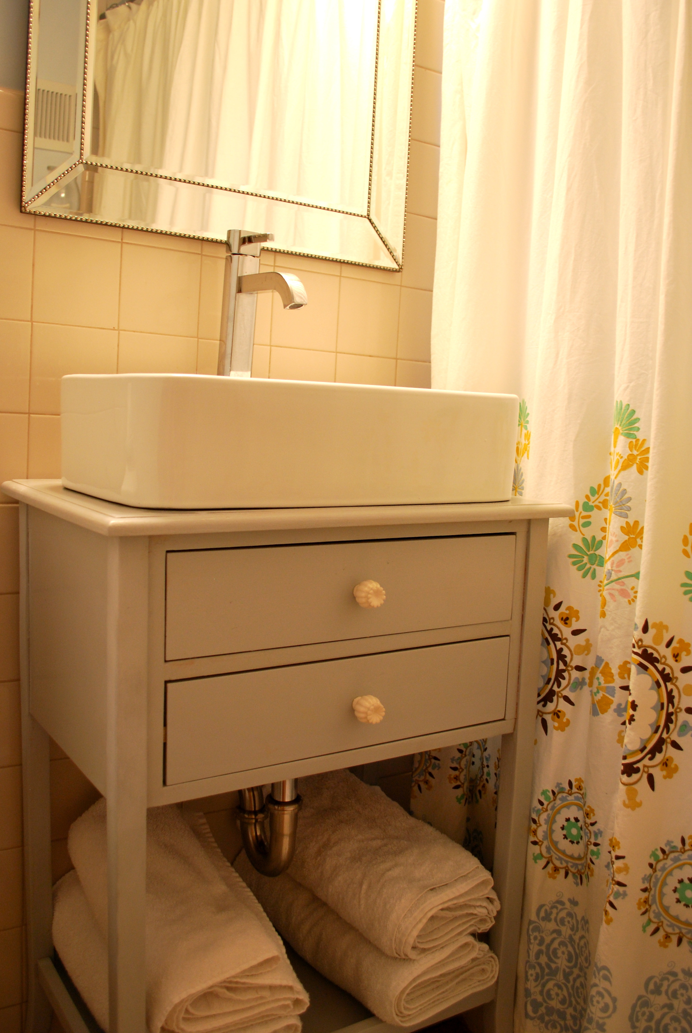 Best ideas about DIY Bath Cabinet
. Save or Pin DIY Vessel Sink Cabinet The Suburban Urbanist The Now.