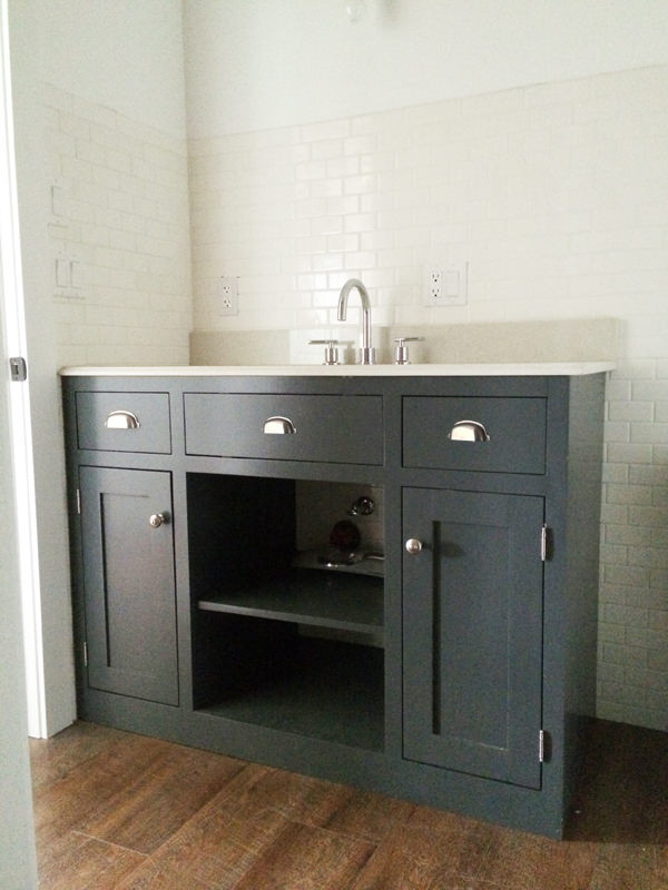 Best ideas about DIY Bath Cabinet
. Save or Pin Creative DIY Bathroom Vanity Projects • The Bud Decorator Now.