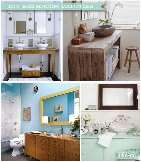 Best ideas about DIY Bath Cabinet
. Save or Pin Wouldn t it be Lovely DIY Bathroom Vanities Now.