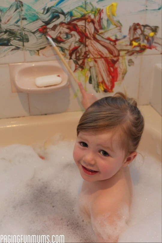 Best ideas about DIY Bath Paint
. Save or Pin DIY Bath Paint Great FUN for bath time y 2 ingre nts Now.