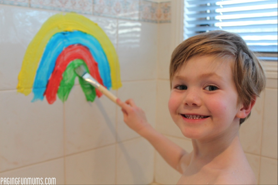 Best ideas about DIY Bath Paint
. Save or Pin DIY Bath Paint Great FUN for bath time y 2 ingre nts Now.