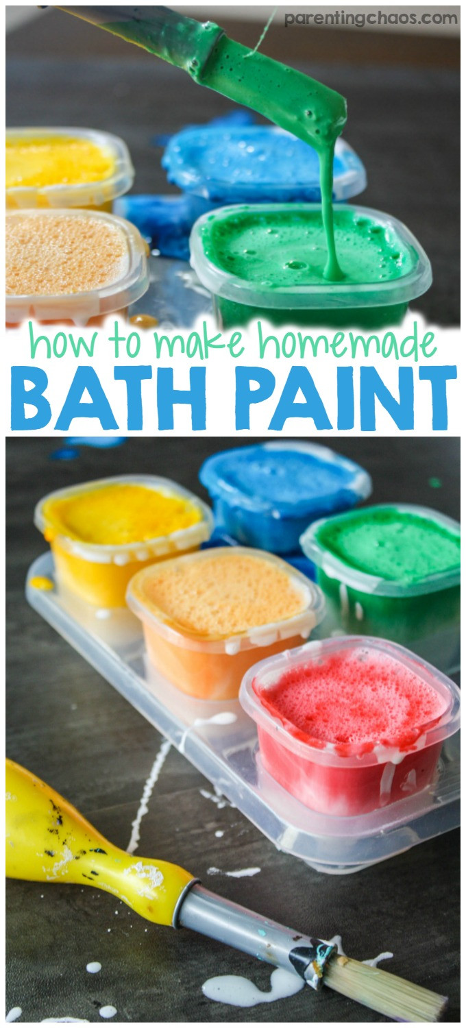 Best ideas about DIY Bath Paint
. Save or Pin Homemade Bath Paints Now.