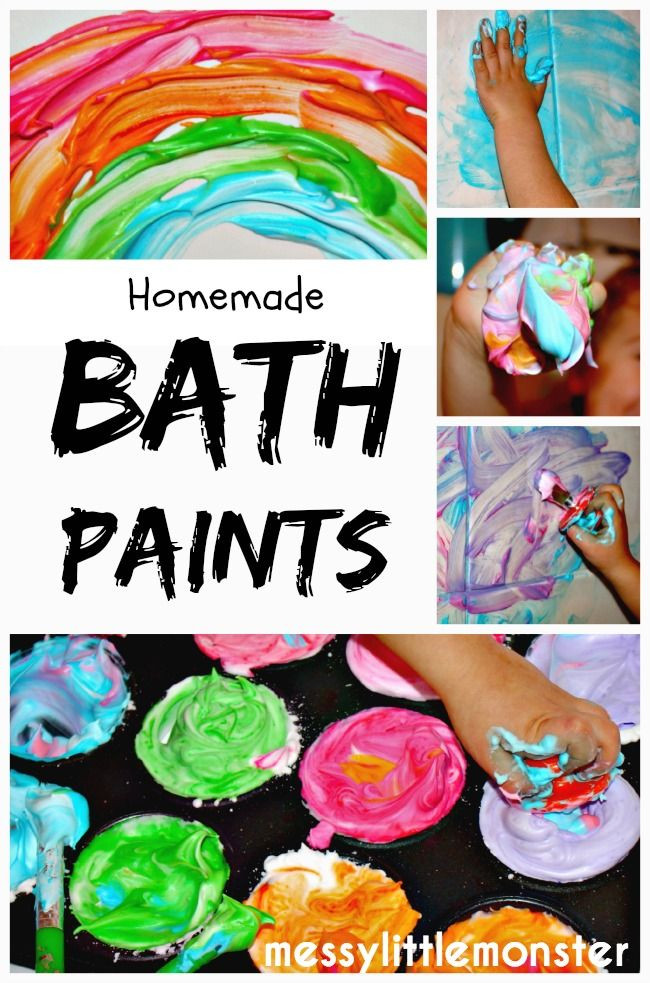 Best ideas about DIY Bath Paints
. Save or Pin Homemade Bath Paints Now.