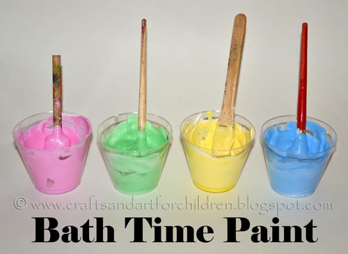 Best ideas about DIY Bath Paints
. Save or Pin Painting in the Bath Tub DIY Recipe Artsy Momma Now.