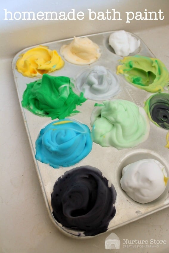 Best ideas about DIY Bath Paints
. Save or Pin Homemade bath paint recipe NurtureStore Now.