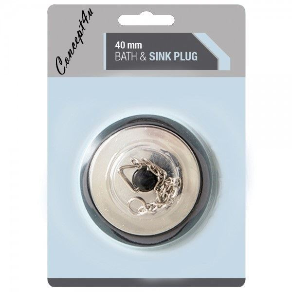 Best ideas about DIY Bath Plug
. Save or Pin Bath Basin Kitchen Sink Waste Plug White Black Chrom Now.
