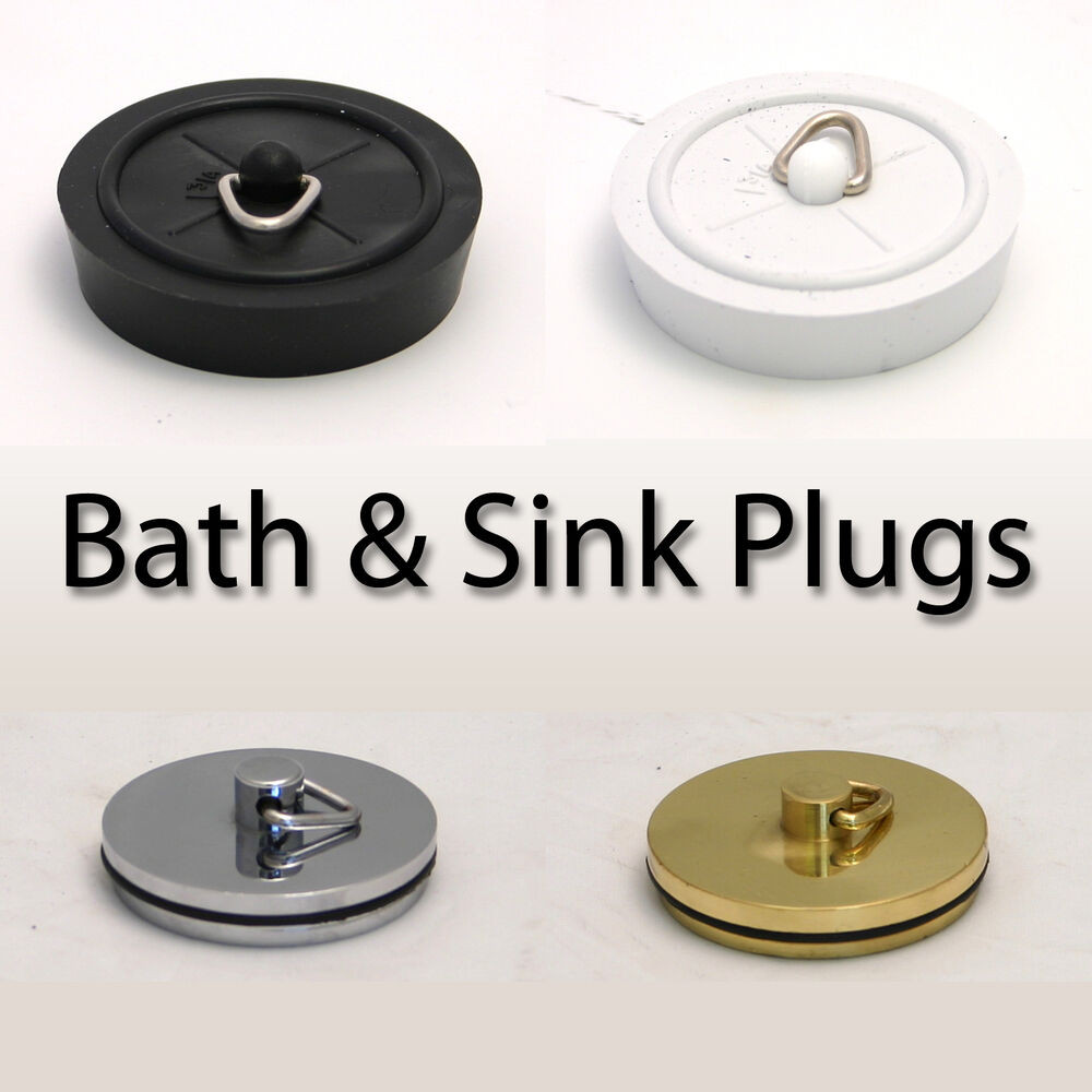 Best ideas about DIY Bath Plug
. Save or Pin Centurion Sink Bath Shower Plug Black White Chrome Brass Now.