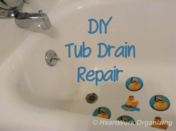 Best ideas about DIY Bath Plug
. Save or Pin DIY Bathtub Drain Repair Now.