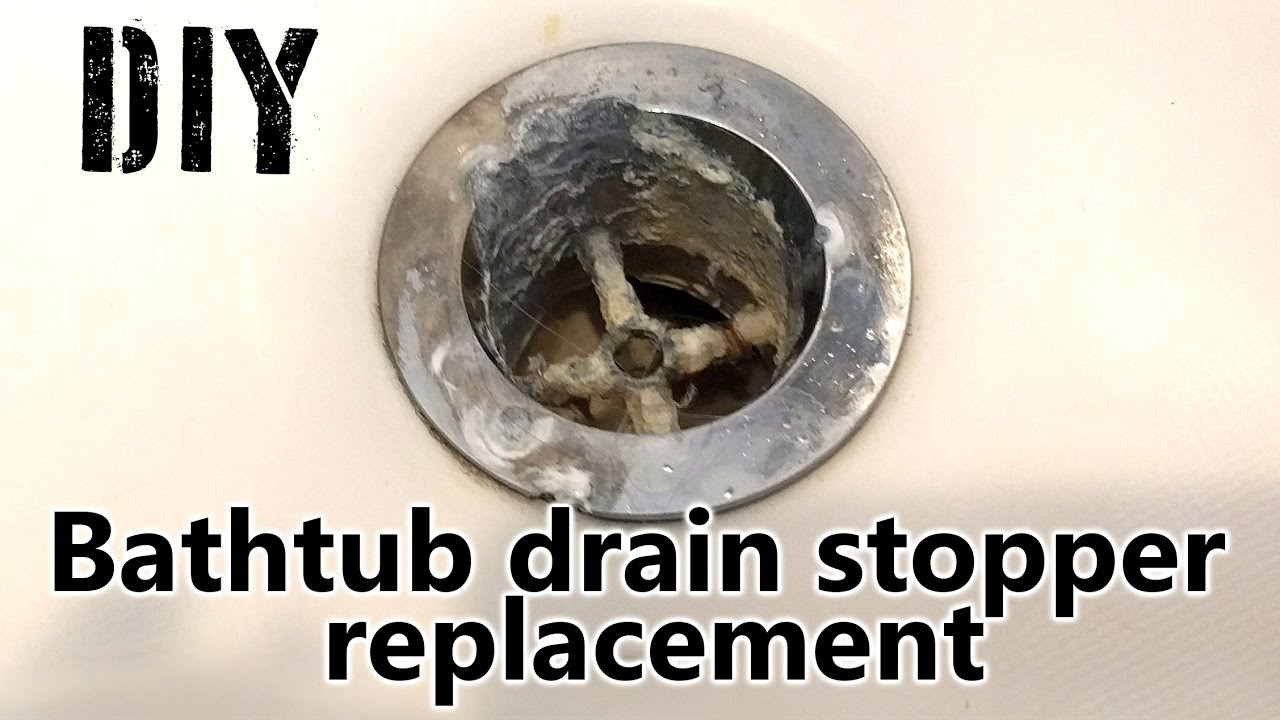 Best ideas about DIY Bath Plug
. Save or Pin DIY How to replace Bathtub drain stopper Tutorial Now.
