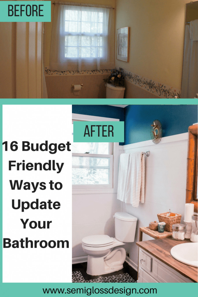 Best ideas about DIY Bath Renovation
. Save or Pin 16 DIY Bathroom Renovation Ideas That Won t Break the Bank Now.