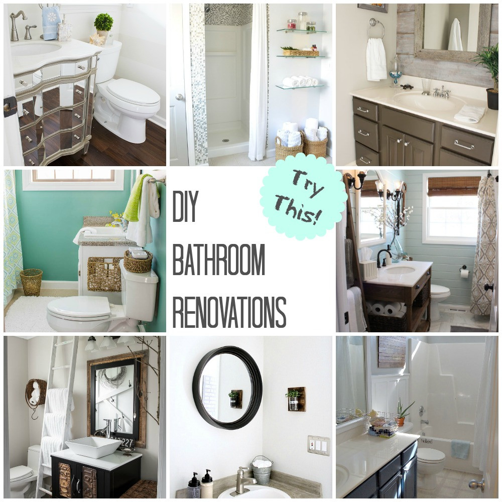 Best ideas about DIY Bath Renovation
. Save or Pin TRY THIS DIY Bathroom Renovations Four Generations e Roof Now.