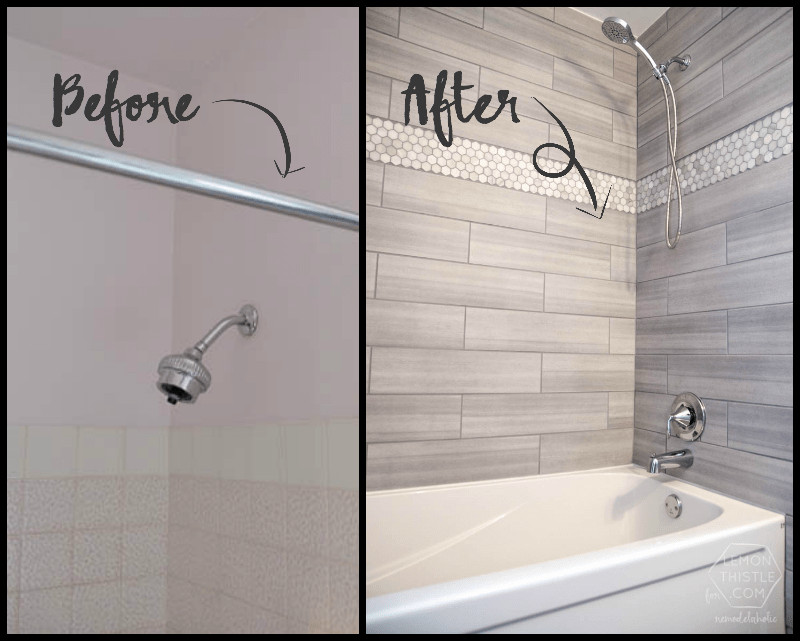 Best ideas about DIY Bath Renovation
. Save or Pin Remodelaholic Now.