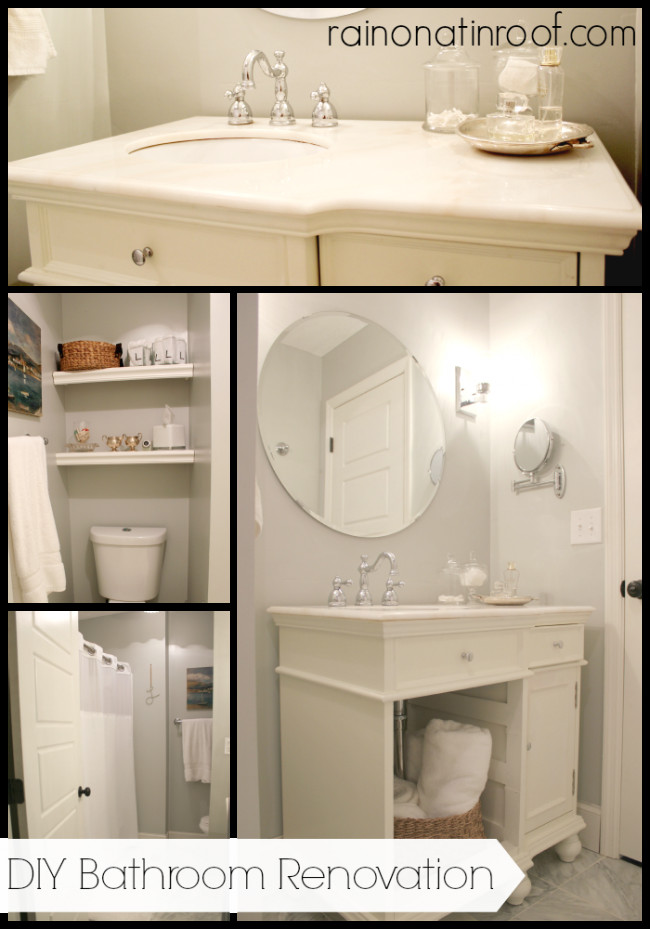 Best ideas about DIY Bath Renovation
. Save or Pin Bathroom Renovation on a Bud Now.