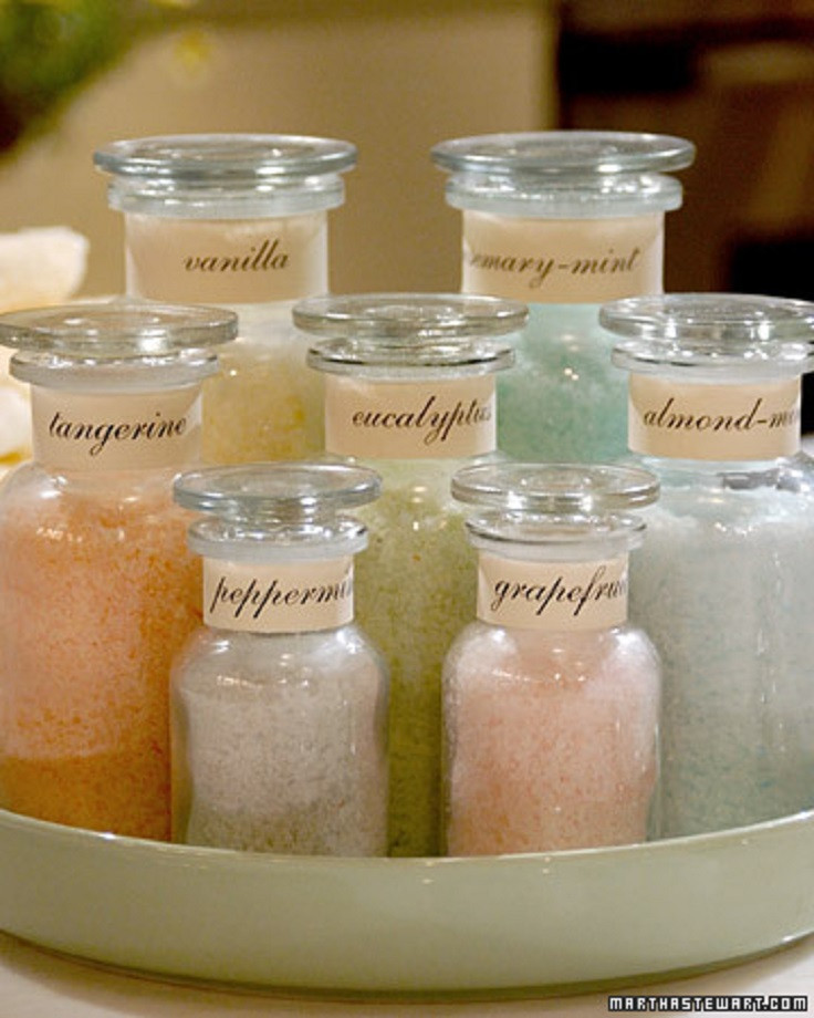 Best ideas about DIY Bath Salts
. Save or Pin Top 10 Scented DIY Bath Salts Top Inspired Now.