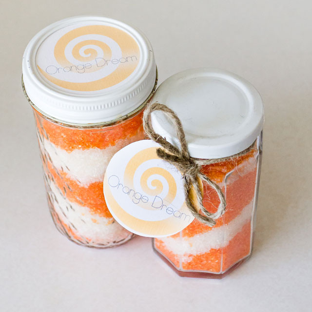 Best ideas about DIY Bath Salts
. Save or Pin How to Make Homemade Orange Dream Bath Salts Now.
