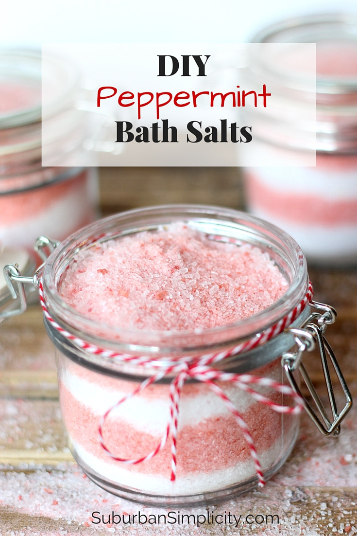 Best ideas about DIY Bath Salts
. Save or Pin DIY Peppermint Bath Salts Now.