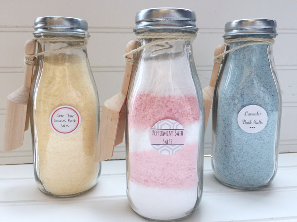 Best ideas about DIY Bath Salts
. Save or Pin DIY Bath Salts Clean and Scentsible Now.