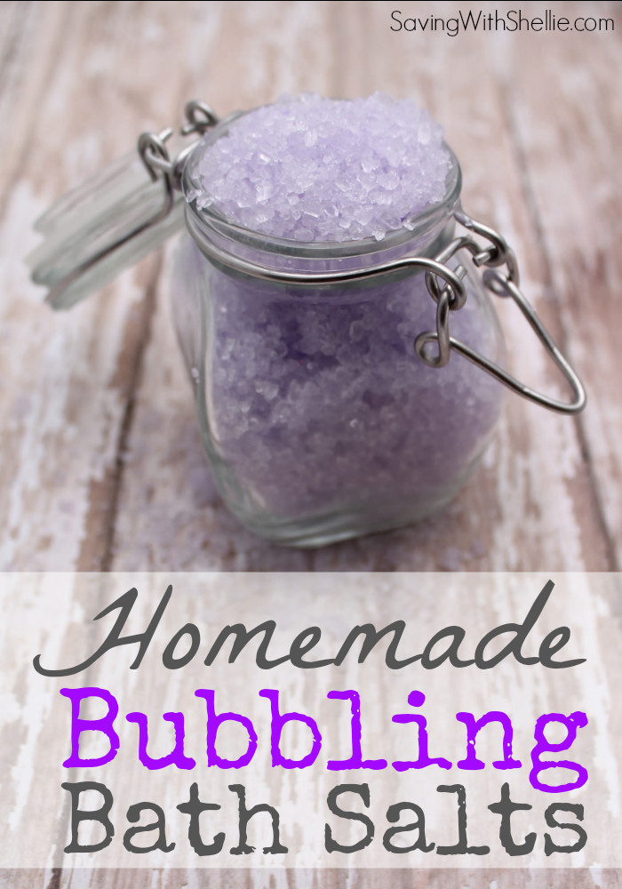 Best ideas about DIY Bath Salts
. Save or Pin Lavender Bubbling Bath Salts Now.