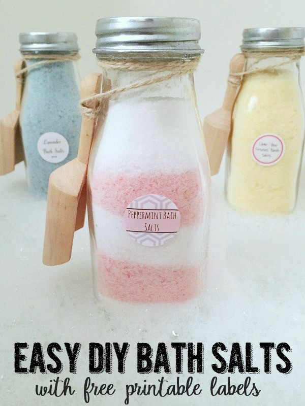 Best ideas about DIY Bath Soak
. Save or Pin DIY Bath Salts Clean and Scentsible Now.