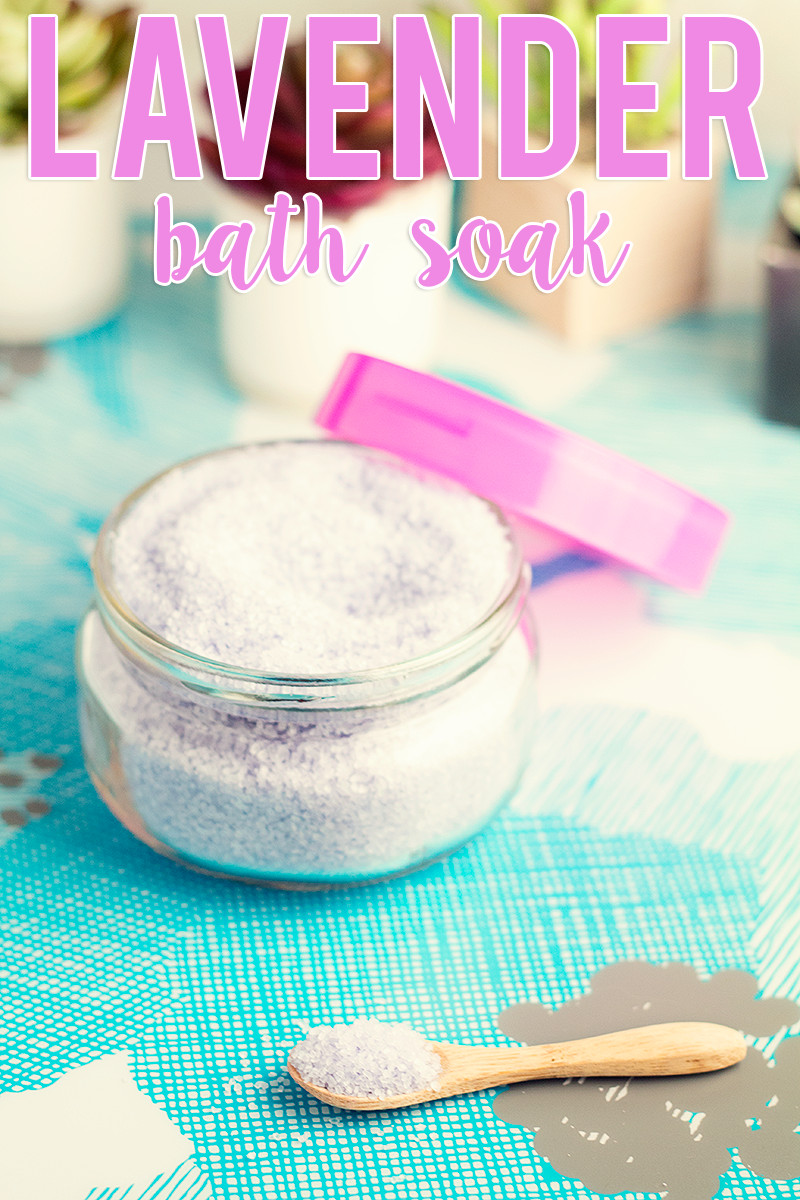 Best ideas about DIY Bath Soak
. Save or Pin DIY Lavender Bath Soak • Taylor Bradford Now.