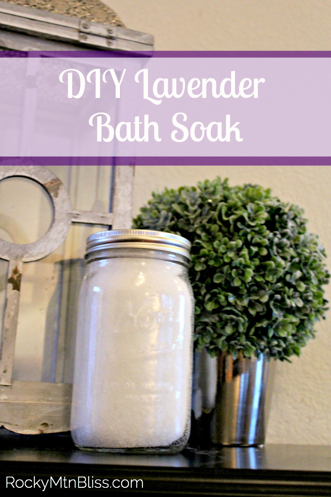 Best ideas about DIY Bath Soaks
. Save or Pin DIY Lavender Bath Soak Made From Pinterest Now.
