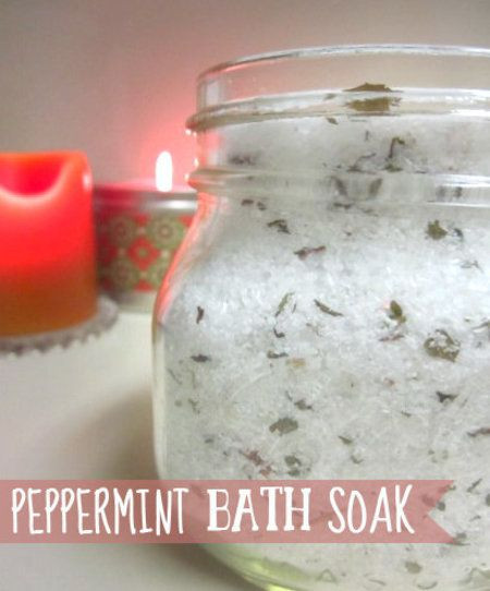 Best ideas about DIY Bath Soaks
. Save or Pin DIY Peppermint Bath Soak Good to Know Now.