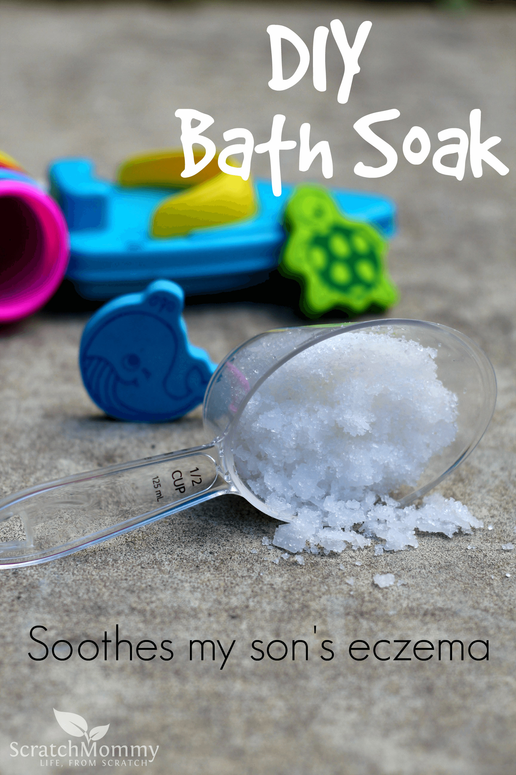 Best ideas about DIY Bath Soaks
. Save or Pin DIY Bath Soak Recipe helps my toddler s eczema Now.