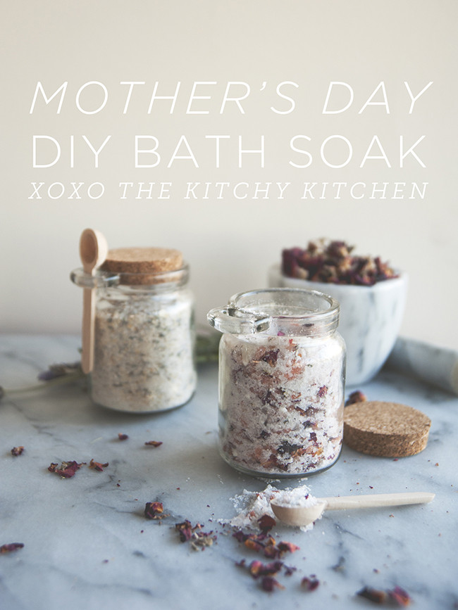 Best ideas about DIY Bath Soaks
. Save or Pin MOTHER S DAY BATH SOAK The Kitchy Kitchen Now.