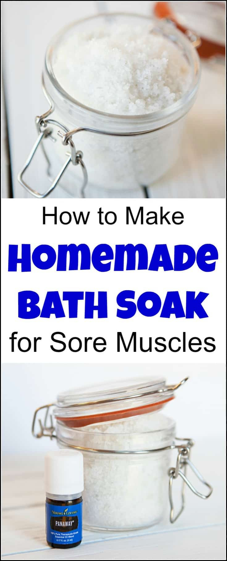 Best ideas about DIY Bath Soaks
. Save or Pin How to Make Homemade Bath Soak for Sore Muscles Now.
