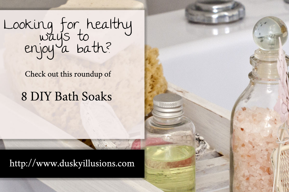 Best ideas about DIY Bath Soaks
. Save or Pin 8 DIY Bath Soaks Recipe Roundup Now.
