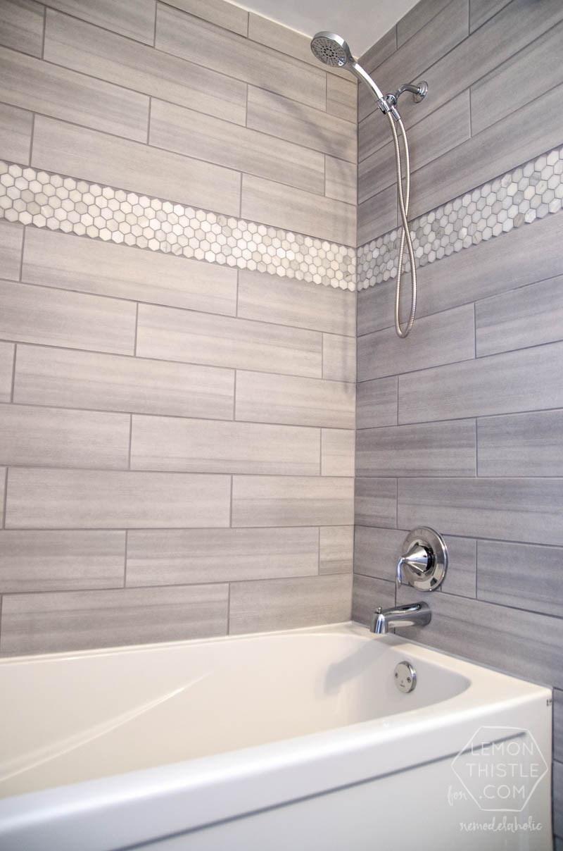 Best ideas about DIY Bath Tile
. Save or Pin Remodelaholic Now.