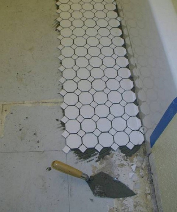 Best ideas about DIY Bath Tile
. Save or Pin Top 10 Useful DIY Bathroom Tile Projects Now.