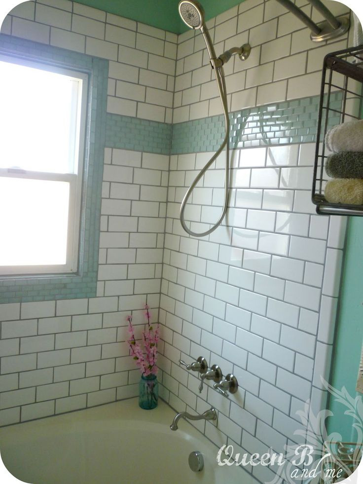 Best ideas about DIY Bath Tile
. Save or Pin Queen B and Me Subway Tile DIY Bathroom Part 2 Now.