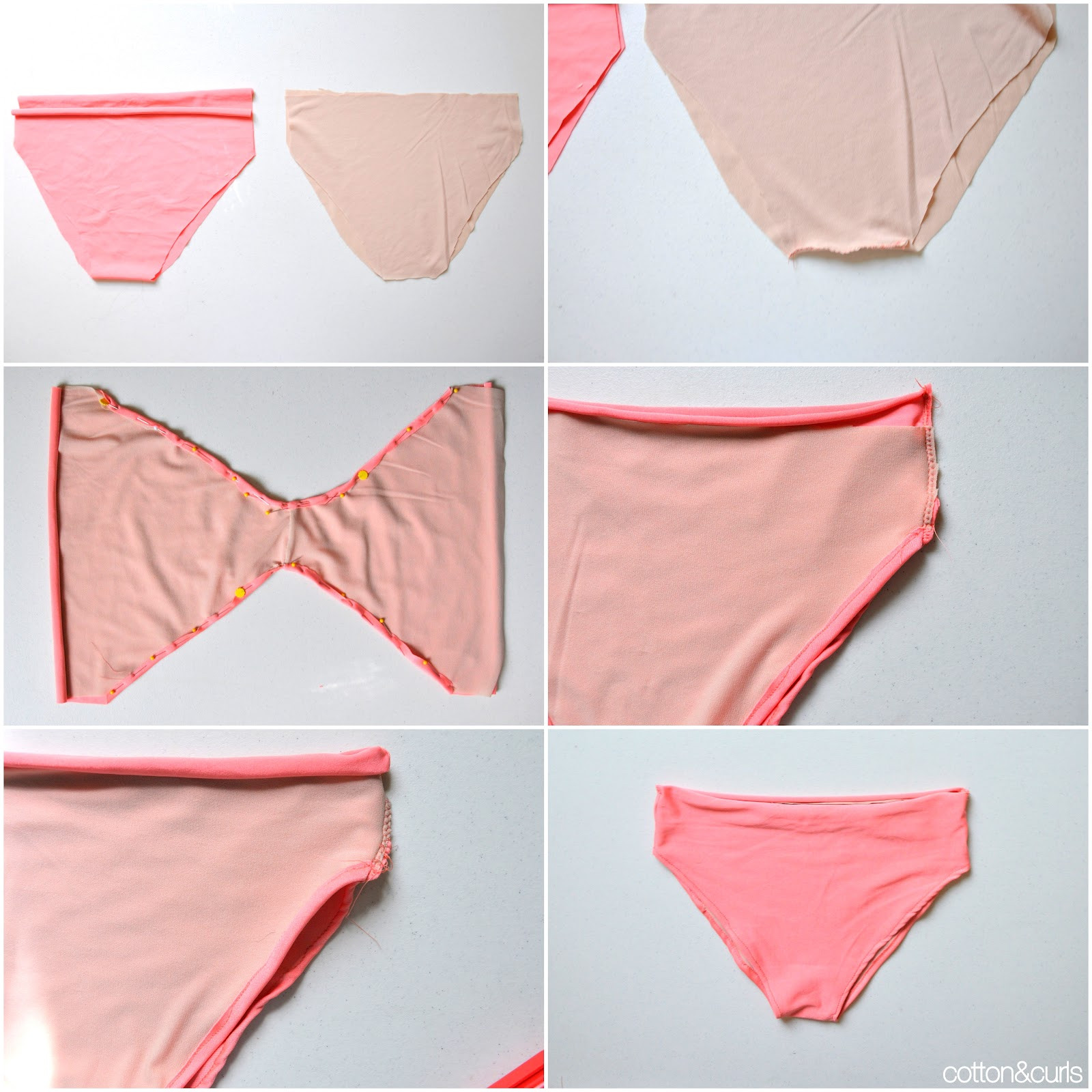 Best ideas about DIY Bathing Suits
. Save or Pin The 3 in 1 DIY swimsuit sewing tutorial Now.