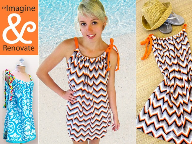 Best ideas about DIY Bathing Suits
. Save or Pin DIY Beach Coverups to Make Now Now.