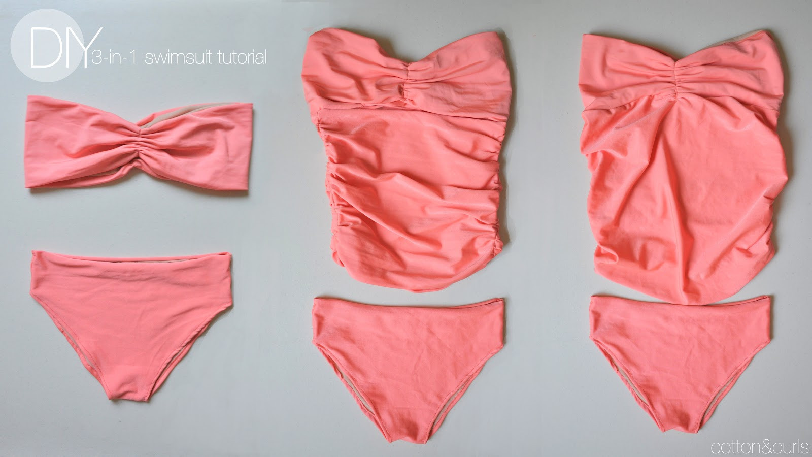 Best ideas about DIY Bathing Suits
. Save or Pin DIY Maternity Swimsuit Sewing Tutorial – non maternity Now.
