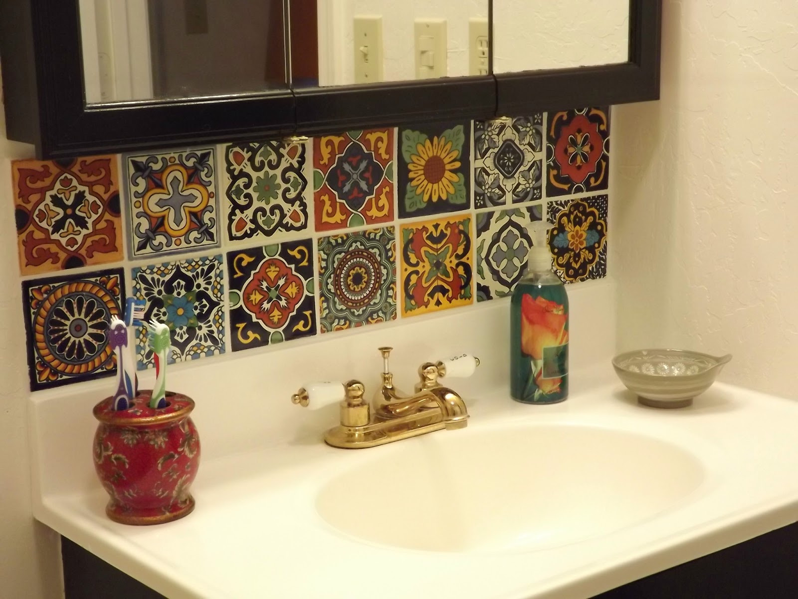 Best ideas about DIY Bathroom Backsplash
. Save or Pin Dusty Coyote Mexican Tile Kitchen Backsplash DIY Now.