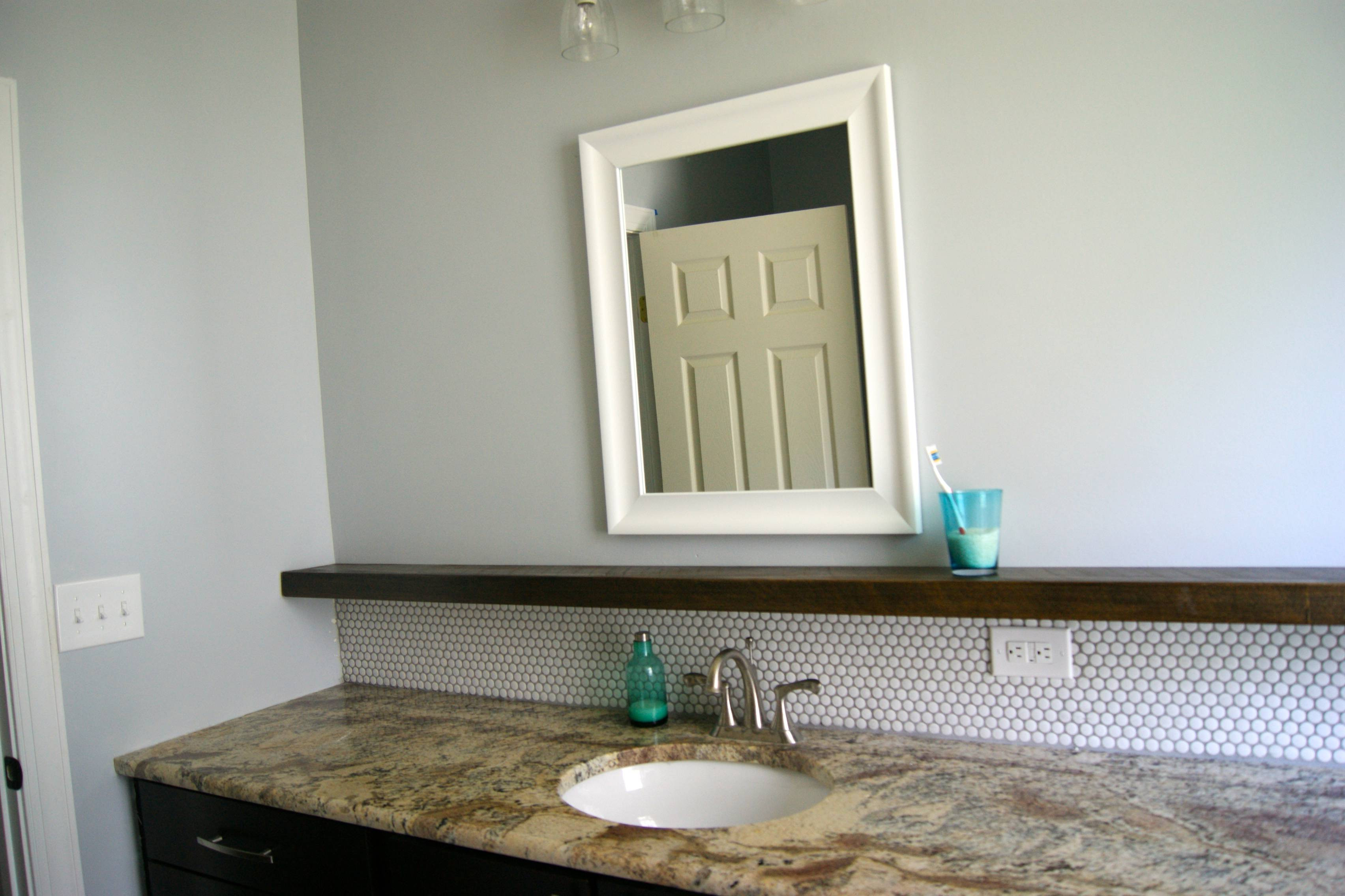 Best ideas about DIY Bathroom Backsplash
. Save or Pin Remodelaholic Now.