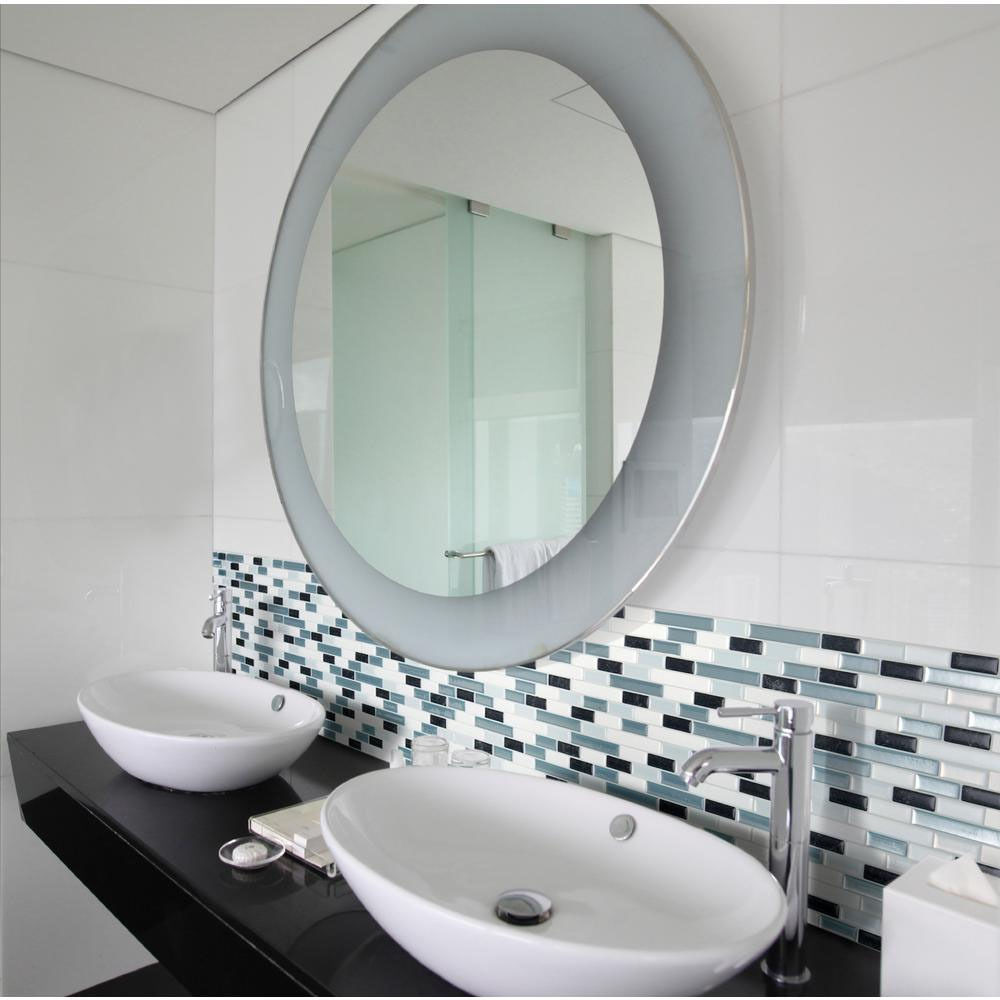 Best ideas about DIY Bathroom Backsplash
. Save or Pin 6 Pack DIY Self Adhesive Mosaic Kitchen Bathroom Wall Tile Now.