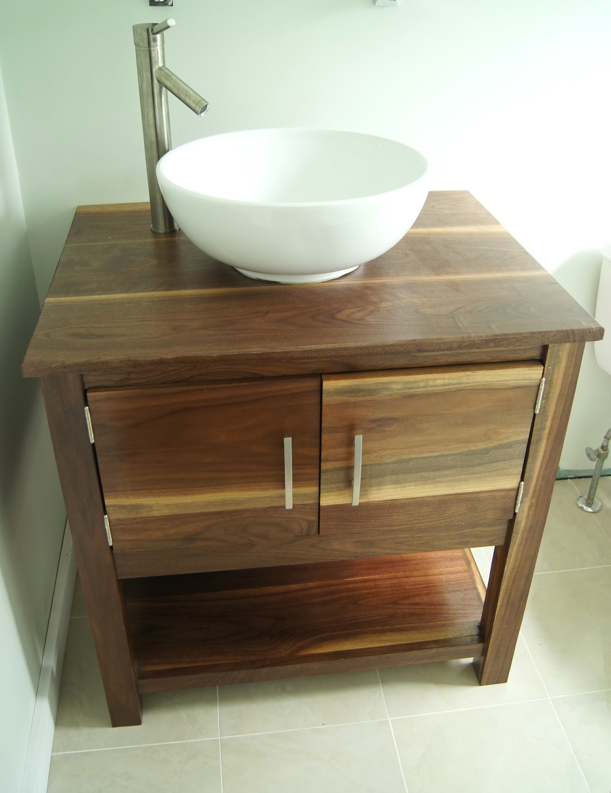 Best ideas about DIY Bathroom Cabinet
. Save or Pin Wightman Specialty Woods DIY Bathroom Vanity Now.