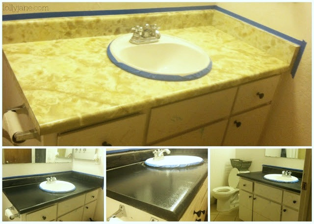 Best ideas about DIY Bathroom Counter
. Save or Pin DIY Affordable Custom Bathroom Molding Now.