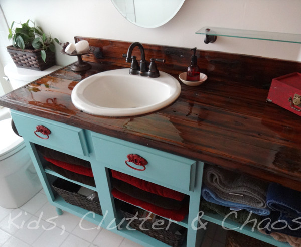 Best ideas about DIY Bathroom Counter
. Save or Pin DIY Home Sweet Home 9 Amazing Diy Kitchen Countertop Ideas Now.