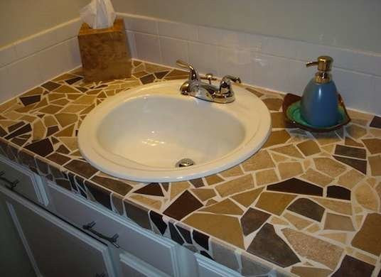 Best ideas about DIY Bathroom Counter
. Save or Pin DIY Countertops 8 Ideas to Steal Bob Vila Now.