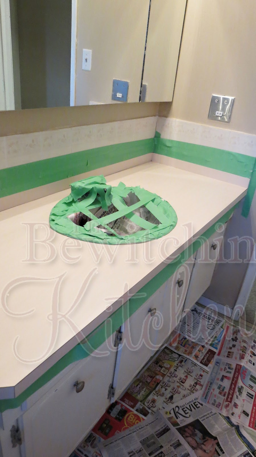 Best ideas about DIY Bathroom Countertop
. Save or Pin DIY Bathroom Countertops For $25 Now.